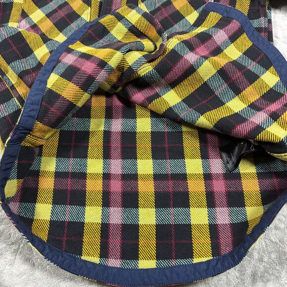 The North Face Mens Plaid Flannel M Twill Thick Heavy Warm Outdoors - Picture 6 of 9